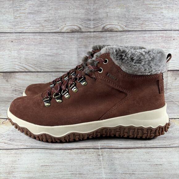 LL Bean Womens Day Venture Insulated Boots Size 9.5 Alpine Brown Winter Outdoor - Picture 6 of 11